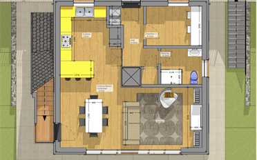 Chalet 4.5 Zimmer - image - 3