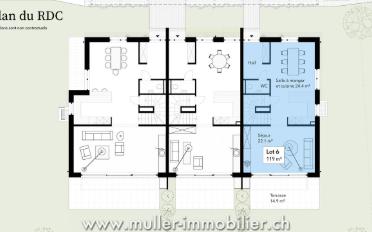Villa 5 rooms - image - 4