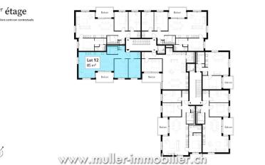 Apartment 3.5 rooms - image - 6