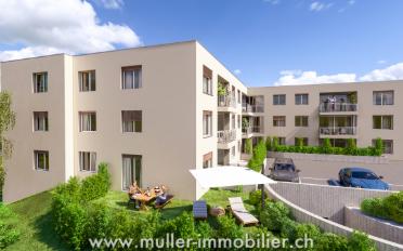 Apartment 3.5 rooms - image - 8