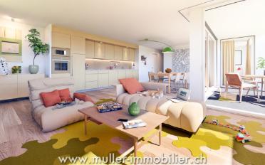Apartment 3.5 rooms - image - 2