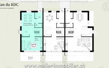Villa 5 pièces - image - 5