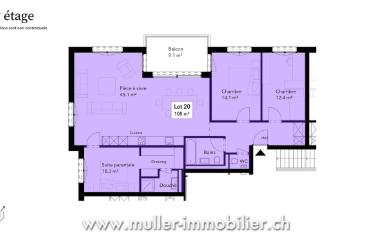 Apartment 4.5 rooms - image - 6