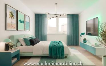 Apartment 4.5 rooms - image - 3