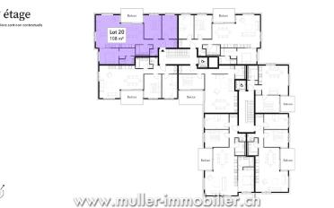 Apartment 4.5 rooms - image - 5