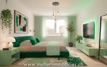 Apartment 4.5 rooms - image - 4