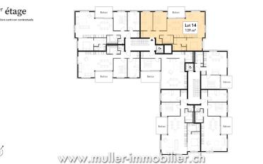 Wohnung 4.5 Zimmer - image - 6