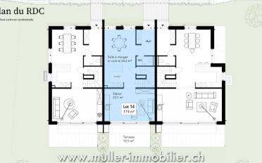 Villa 5 rooms - image - 8