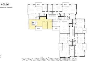 Apartment 3.5 rooms - image - 7