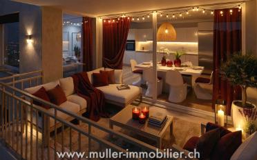 Apartment 3.5 rooms - image - 4