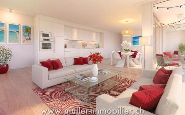 Apartment 3.5 rooms - image - 1
