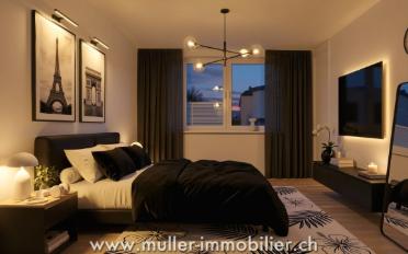 Wohnung 3.5 Zimmer - image - 4