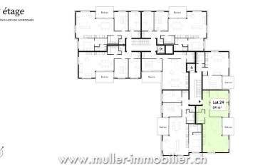 Wohnung 3.5 Zimmer - image - 8