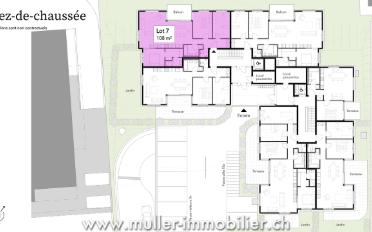 Wohnung 4.5 Zimmer - image - 6