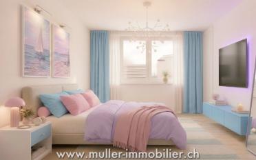 Apartment 2.5 rooms - image - 4