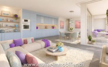 Apartment 2.5 rooms - image - 2