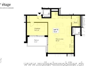 Apartment 2.5 rooms - image - 11