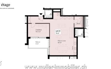 Wohnung 2.5 Zimmer - image - 6