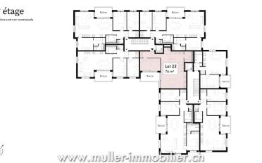 Wohnung 2.5 Zimmer - image - 7