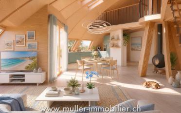 Maison 4 pièces - image - 1