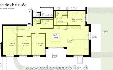 Wohnung 5.5 Zimmer - image - 7