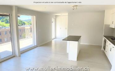 Apartment 4.5 rooms - image - 1