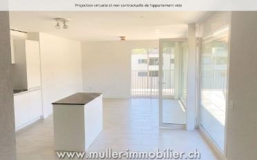Apartment 4.5 rooms - image - 3