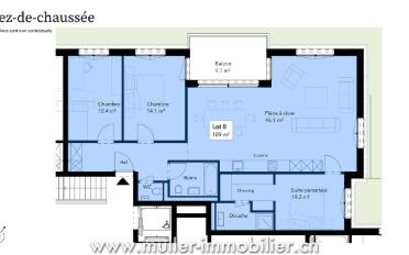 Wohnung 4.5 Zimmer - image - 7