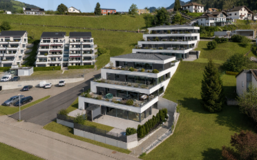 Terrace flat 4.5 rooms - image - 2