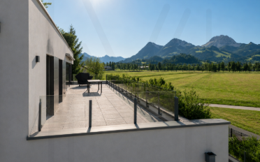 Terrace flat 4.5 rooms - image - 1