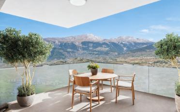 Terrassenwohnung 2.5 Zimmer - image - 1