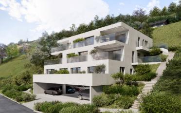 Terrassenwohnung 3.5 Zimmer - image - 1