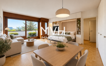 Furnished flat 2.5 rooms - image - 4