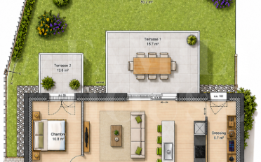 Wohnung 3 Zimmer - image - 6
