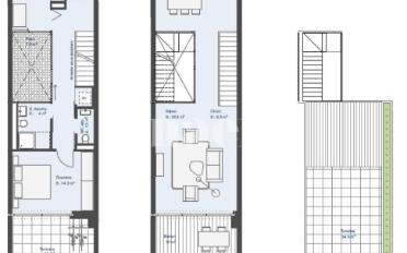 Maison 3.5 pièces - image - 13