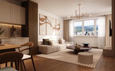 Apartment 2.5 rooms - image - 1
