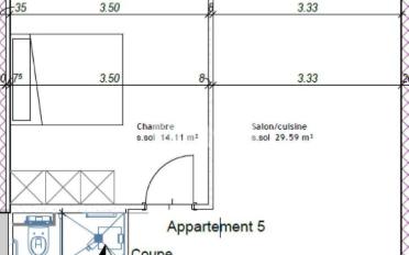 Appartement 2.5 pièces - image - 3