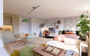 Apartment 2.5 rooms - image - 2