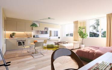 Apartment 4.5 rooms - image - 4
