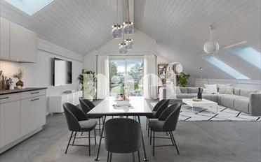 Roof flat 4.5 rooms - image - 1