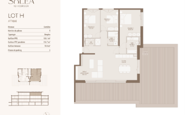 Attic flat 5 rooms - image - 8