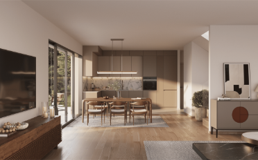 Apartment 5 rooms - image - 2