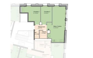 Apartment 4 rooms - image - 1