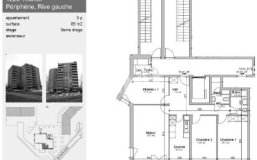 Wohnung 5 Zimmer - image - 2