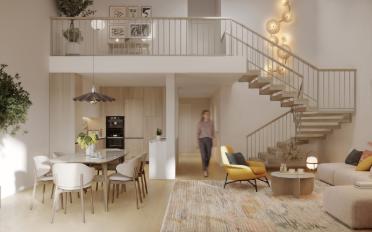 Duplex 5.5 pièces - image - 1