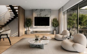 Maison jumelée 7 pièces - image - 2