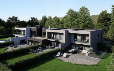 Maison jumelée 7 pièces - image - 8