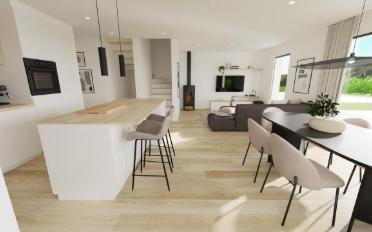 Row house 5.5 rooms - image - 5