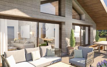 Chalet 6.5 pièces - image - 2