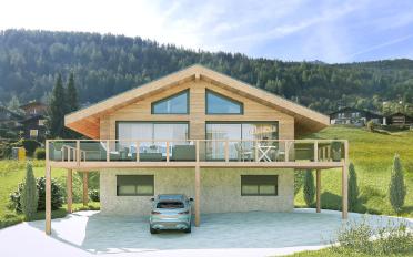 Chalet 6.5 pièces - image - 5